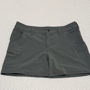 The North Face Women's Charcoal Cargo Shorts